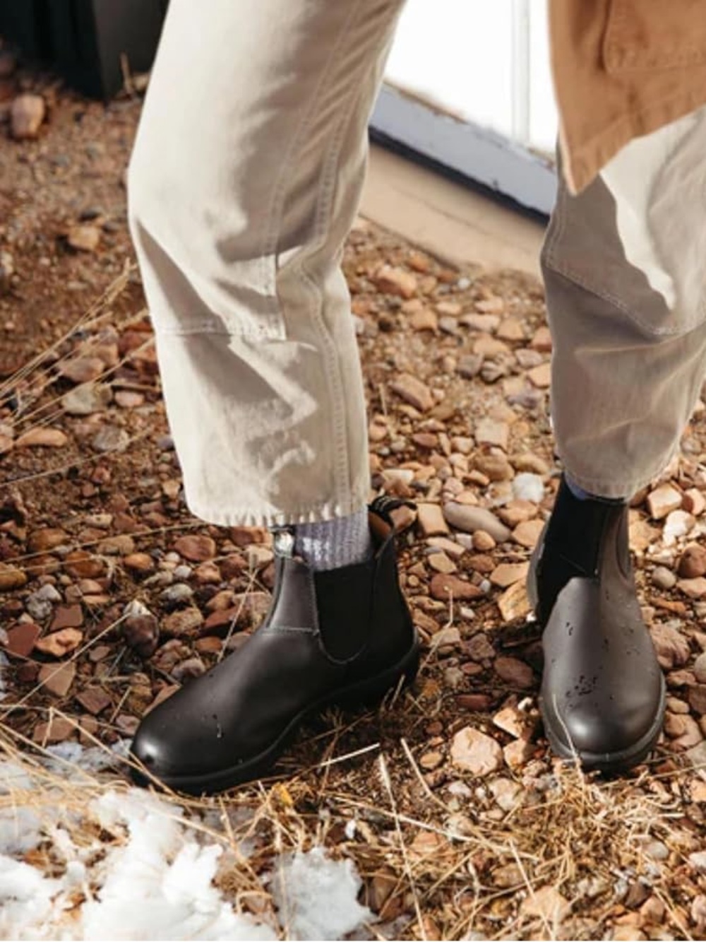 Blundstone Black Chelsea Boot - Classics #558